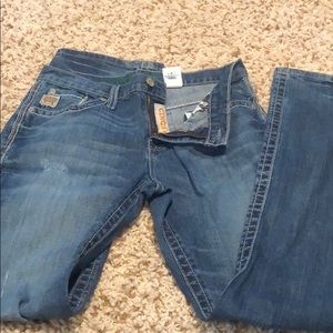 Cinch bootcut jean 29x34